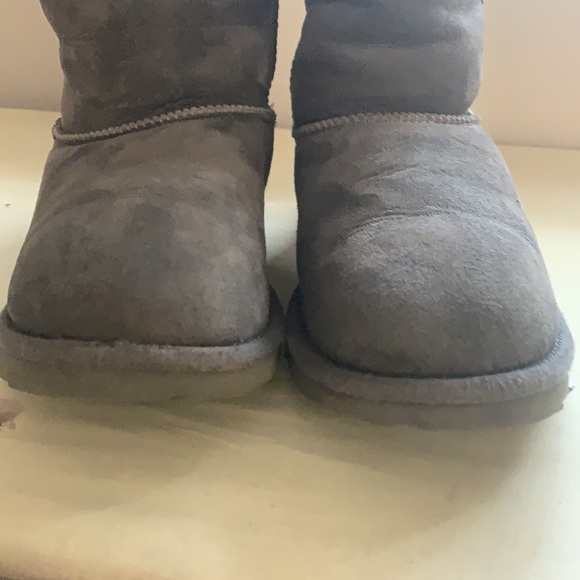 Tall Grey UGGS - Picture 7 of 9